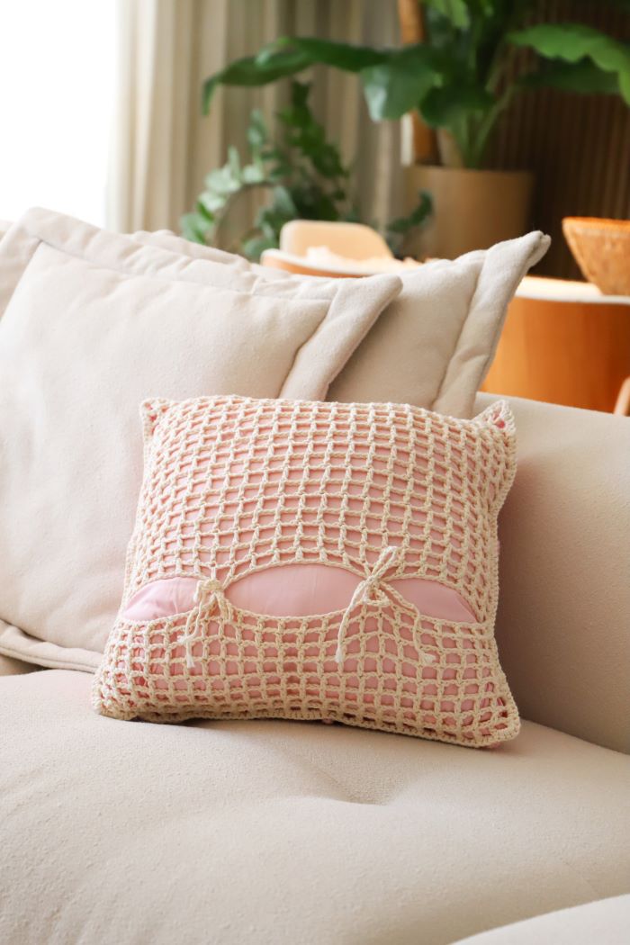 Almofada Rosa Candy