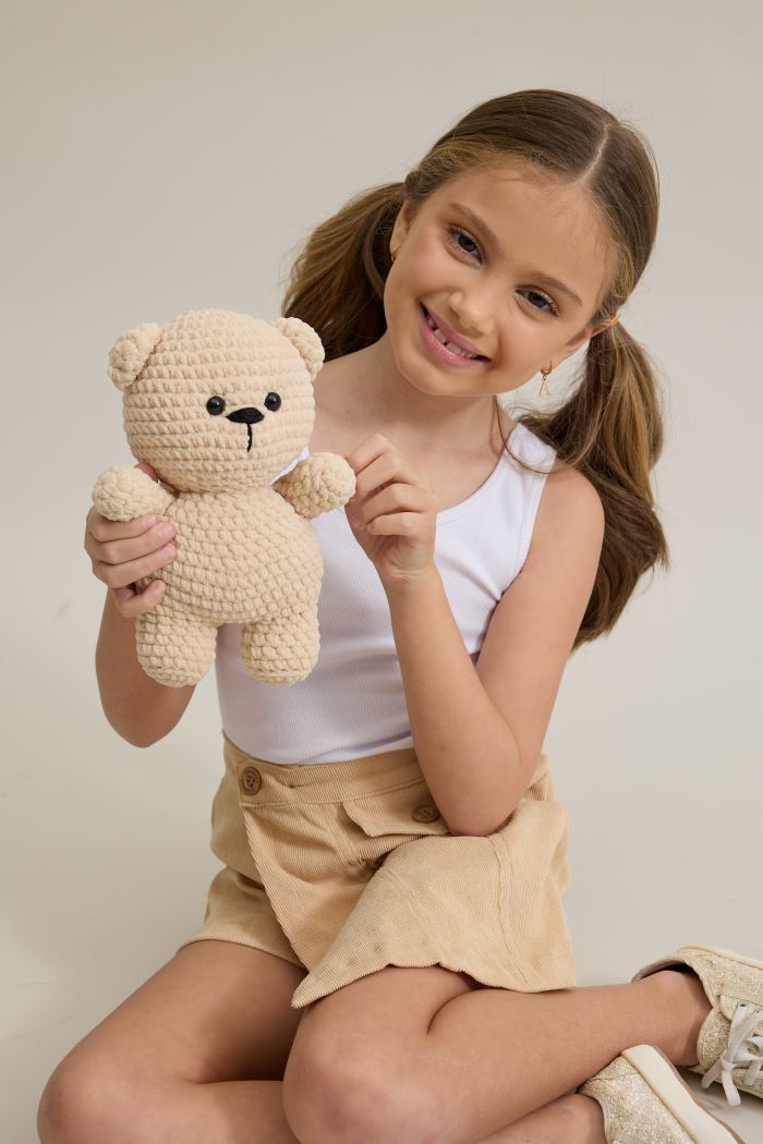 Chenille Bear