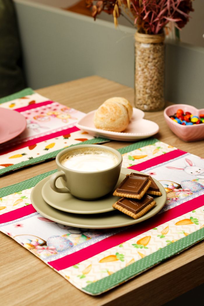 Jogo Americano - Cantinho da Páscoa