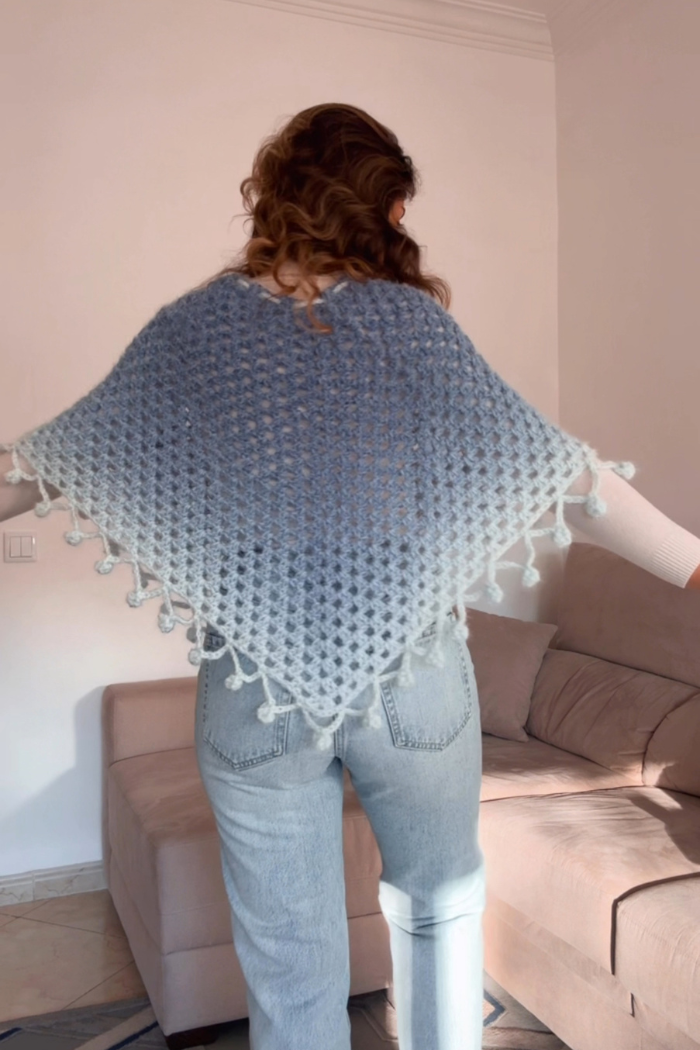 Arctic Poncho