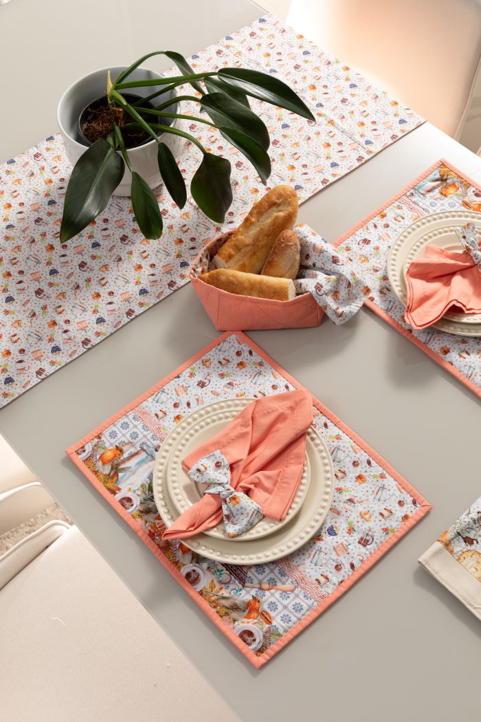Mesa posta Café Português