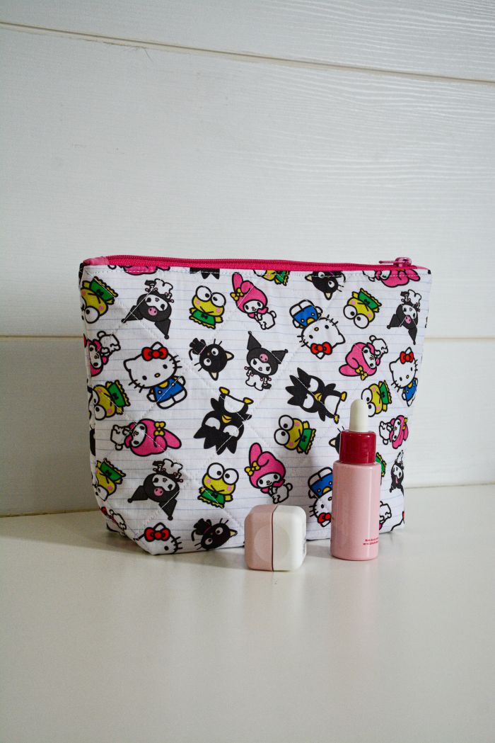 Necessaire e Estojo para Pincéis