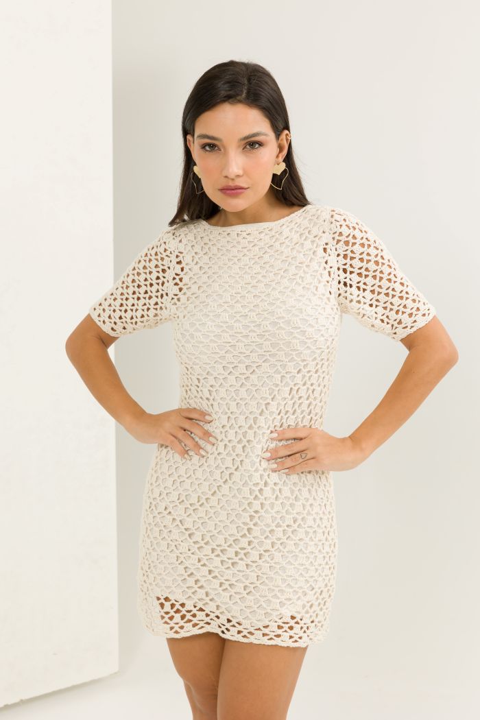 Soft Vanilla Dress