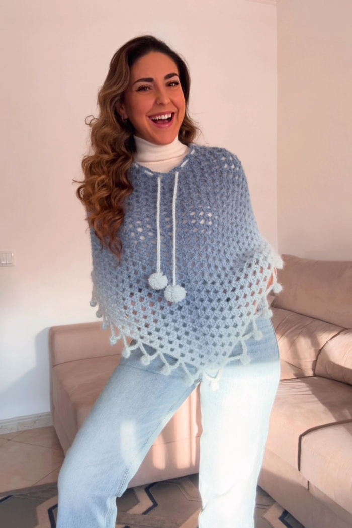 Arctic Poncho