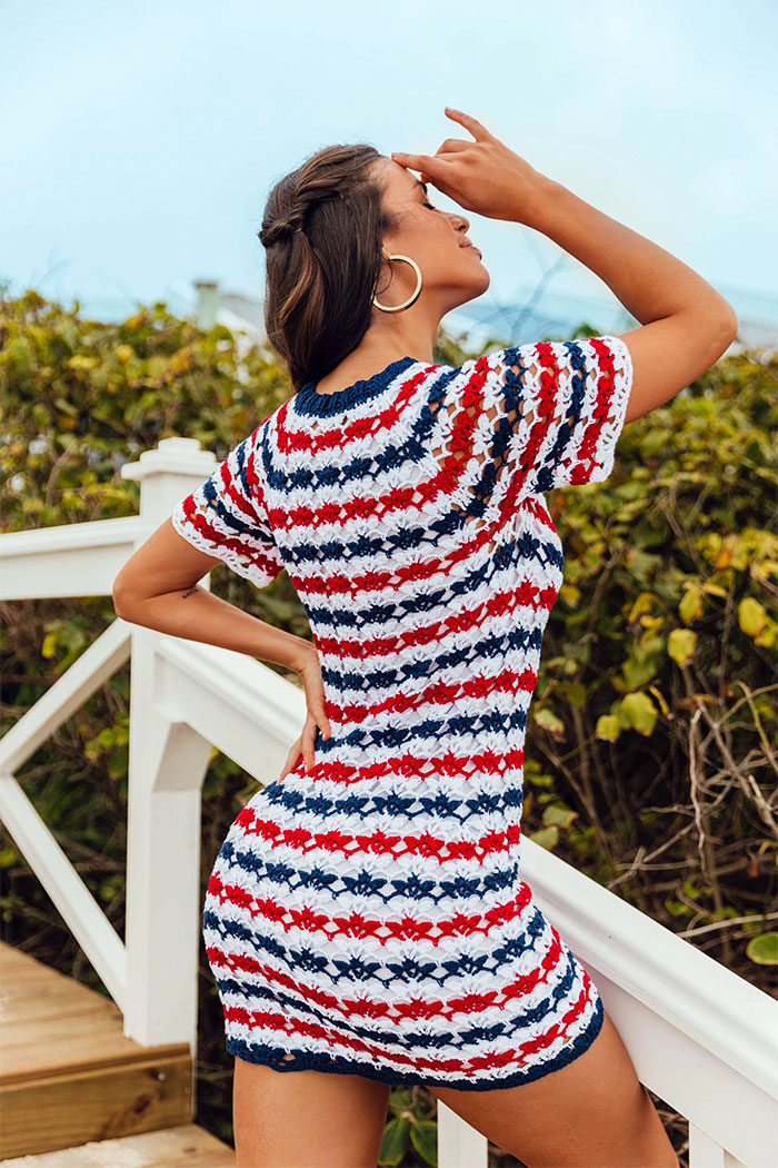 Vestido Navy