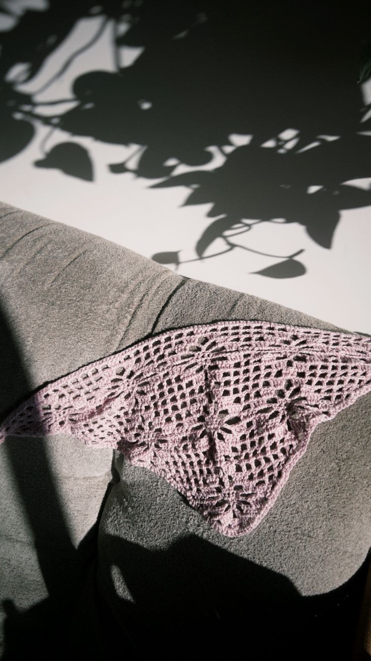 Bandana rosa