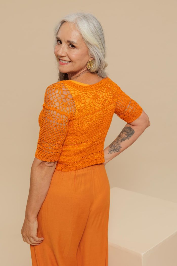 Blusa Solstício