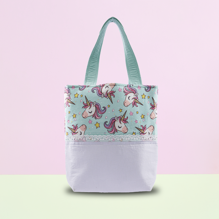 Bolsa Unicórnio Verde