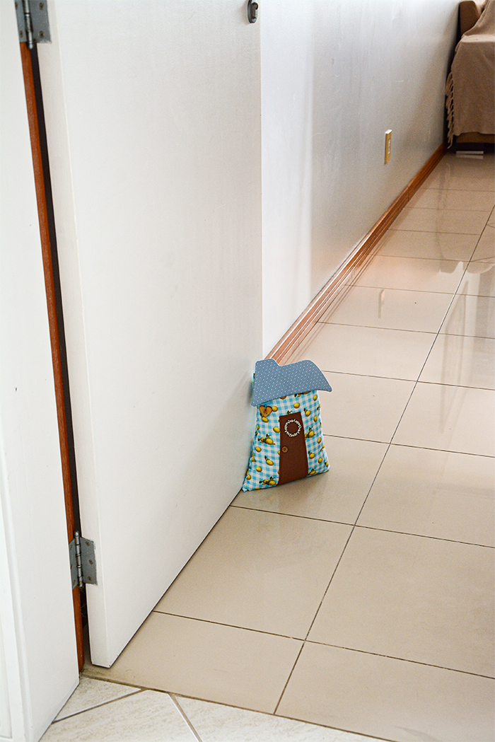 Peso de Porta - Casinha