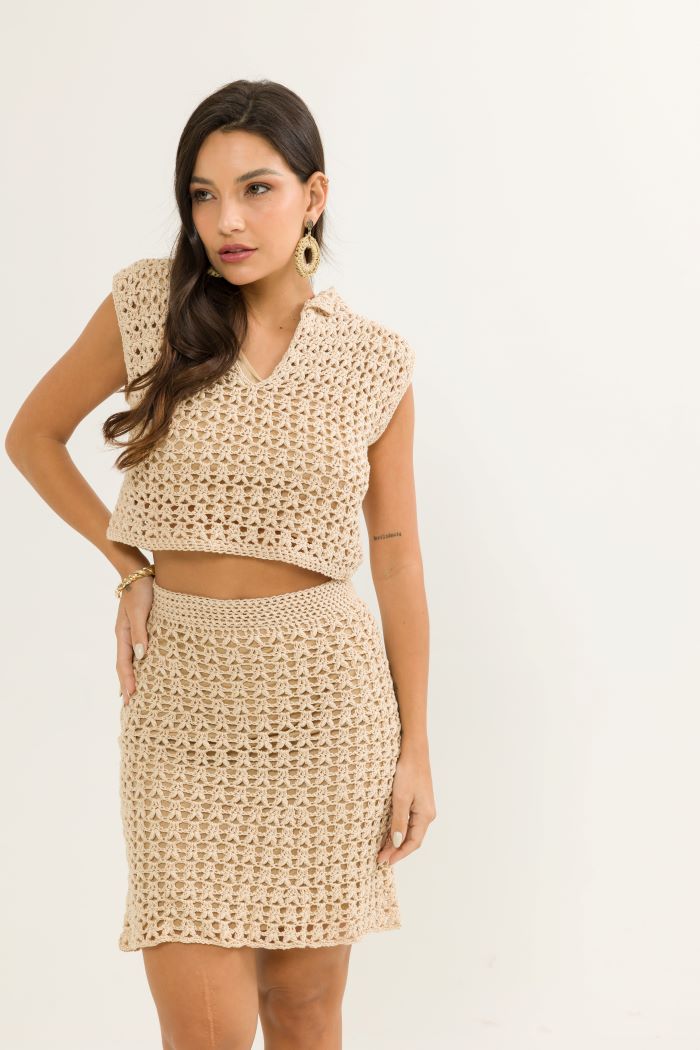 Conjunto Baunilha
