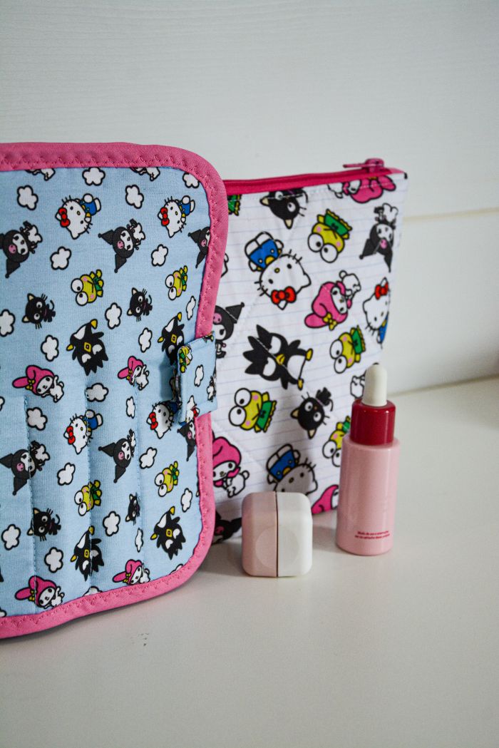 Necessaire e Estojo para Pincéis