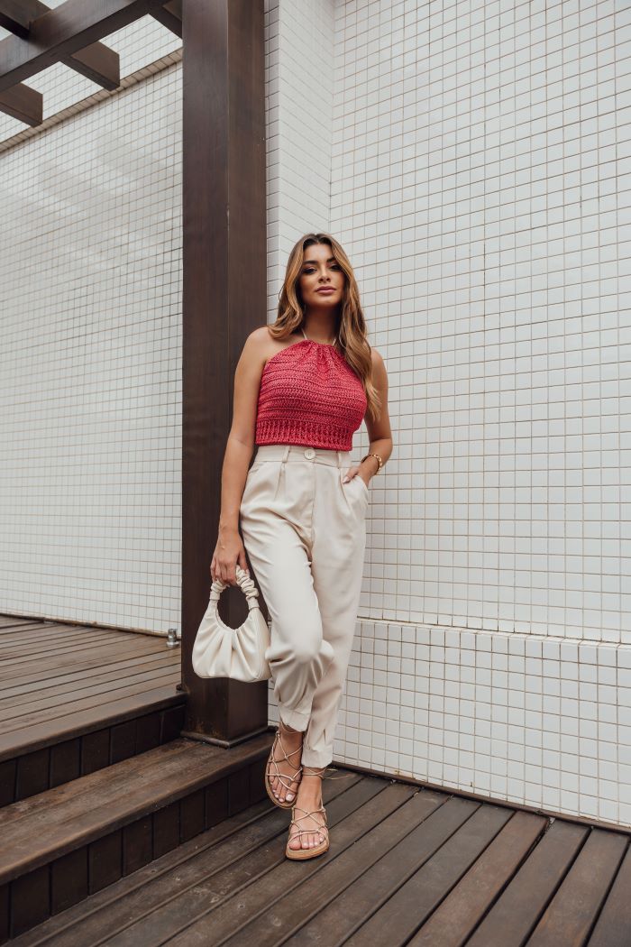 Cropped Pluma