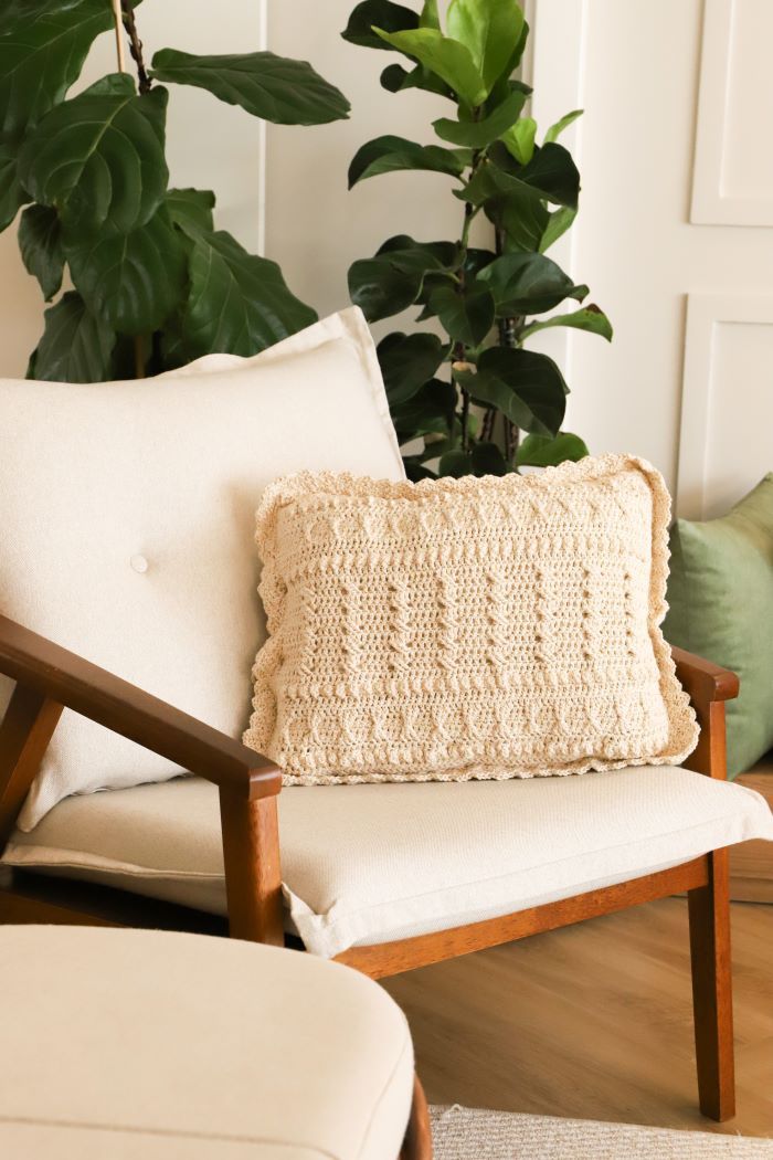 Gold Shine Pillow