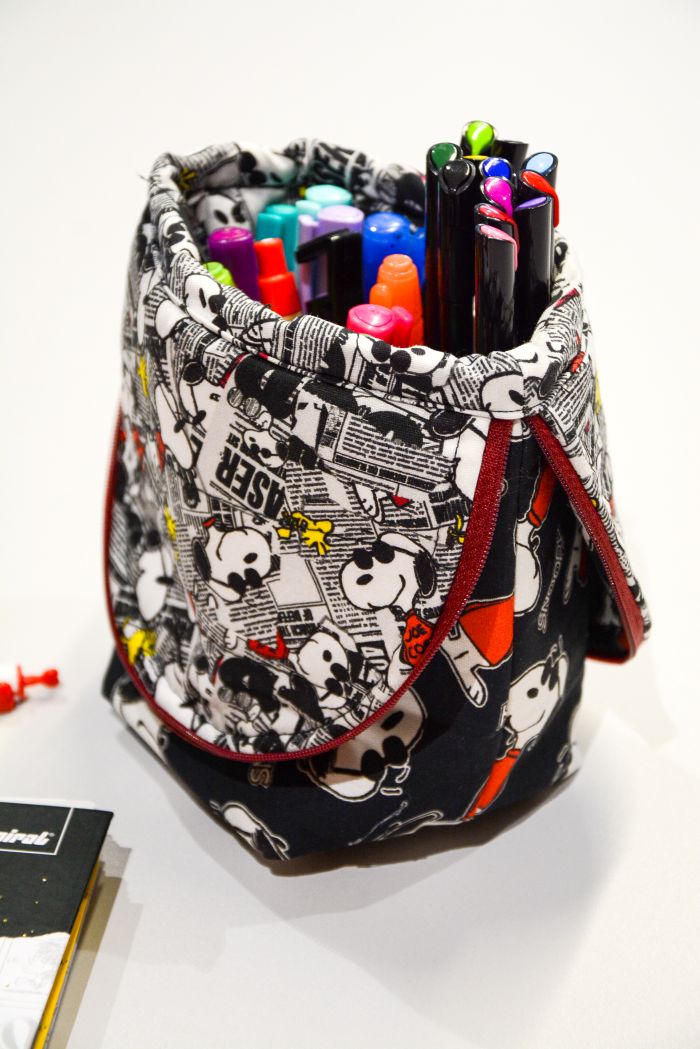 Estojo dobrável Snoopy Cool
