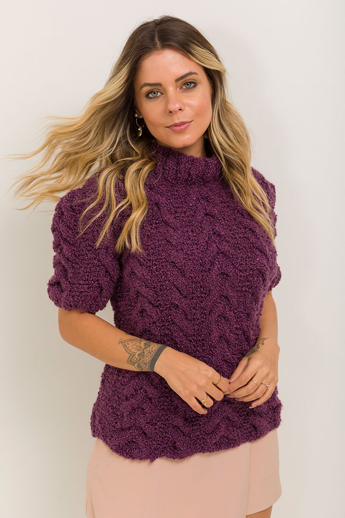 Blusa Romântica