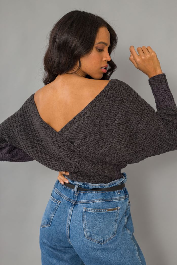 Blusa Transpassada