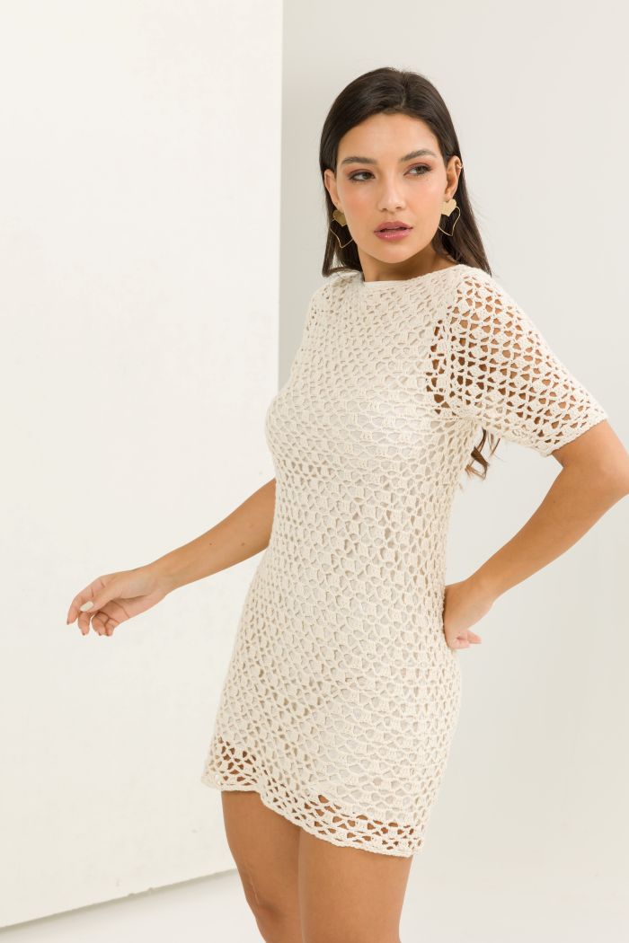 Soft Vanilla Dress