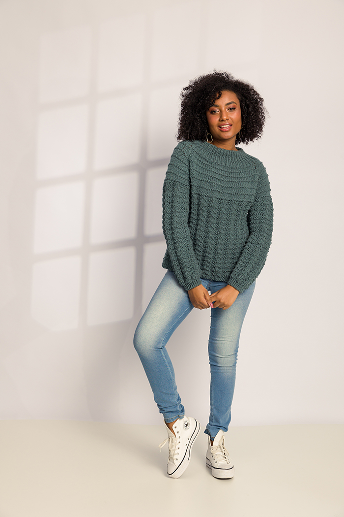 Blusa Azul – Ilusão