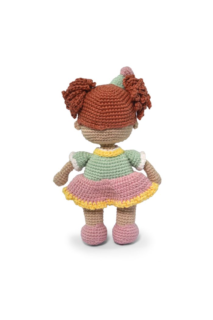 Boneca Palhacinha