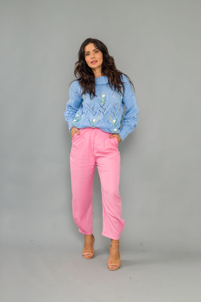 Blusa Flor Glow