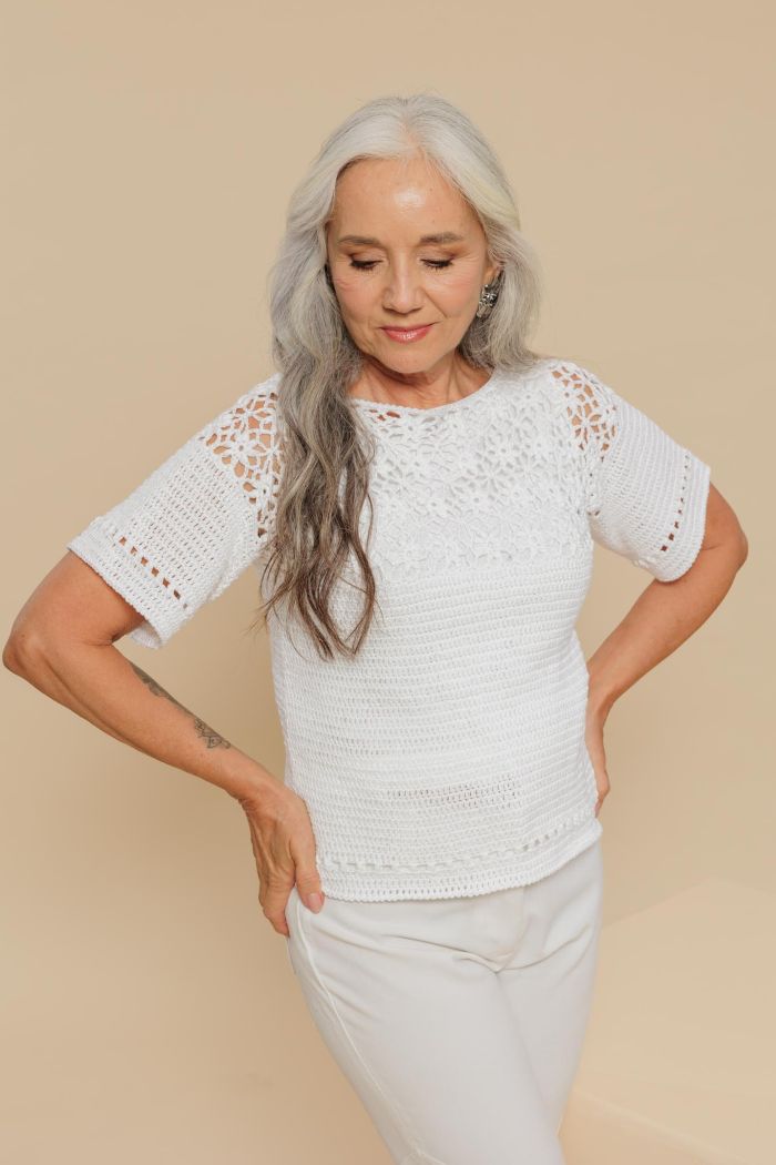 Cloudy Day Top