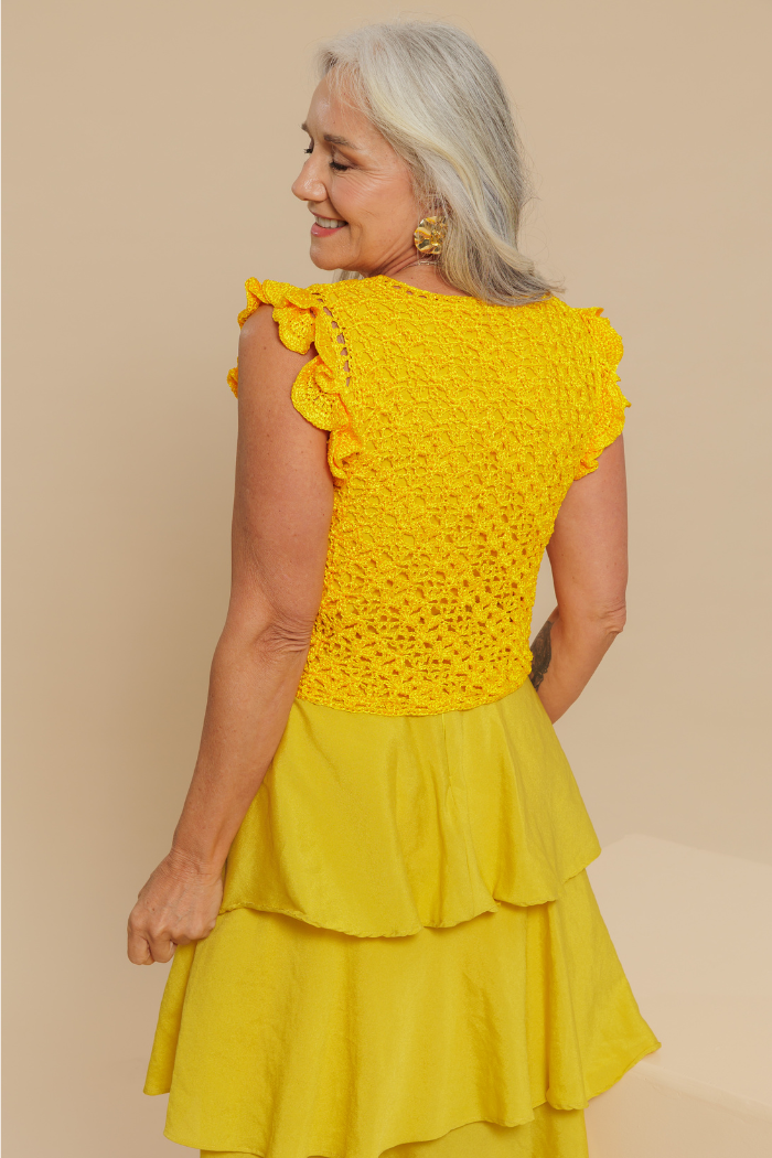 Ruffle Top