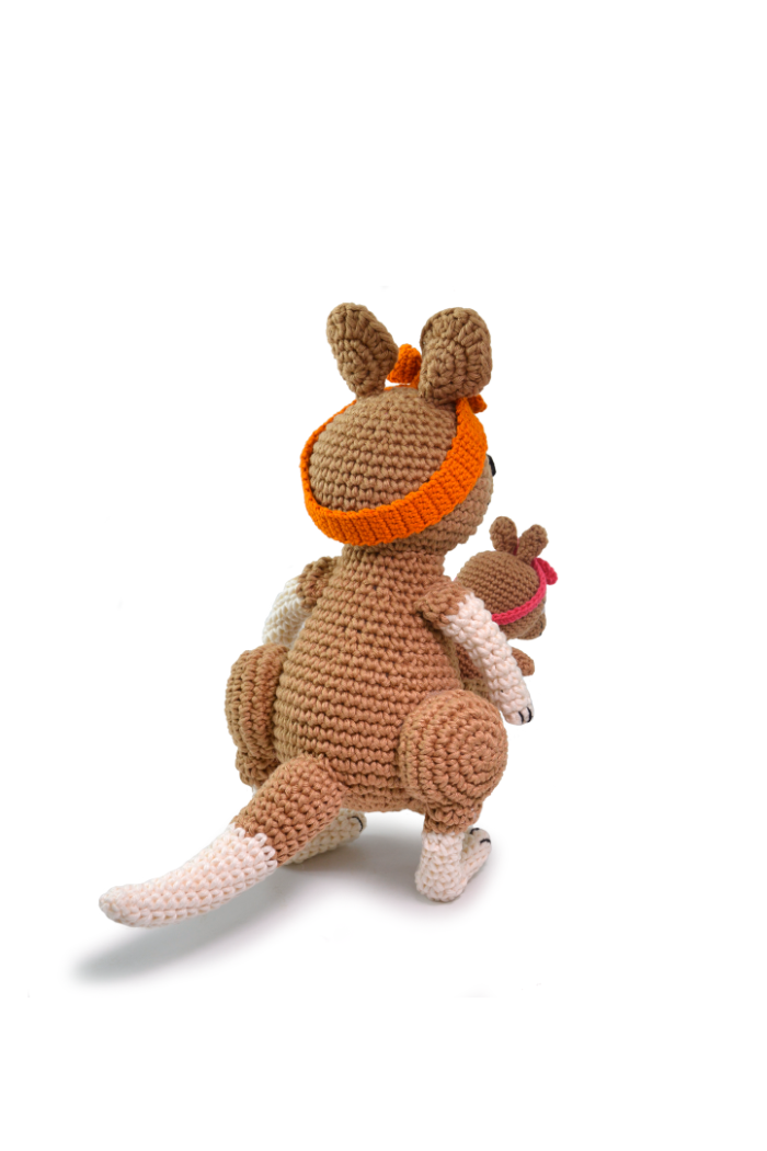 Canguru Mãe e Filha