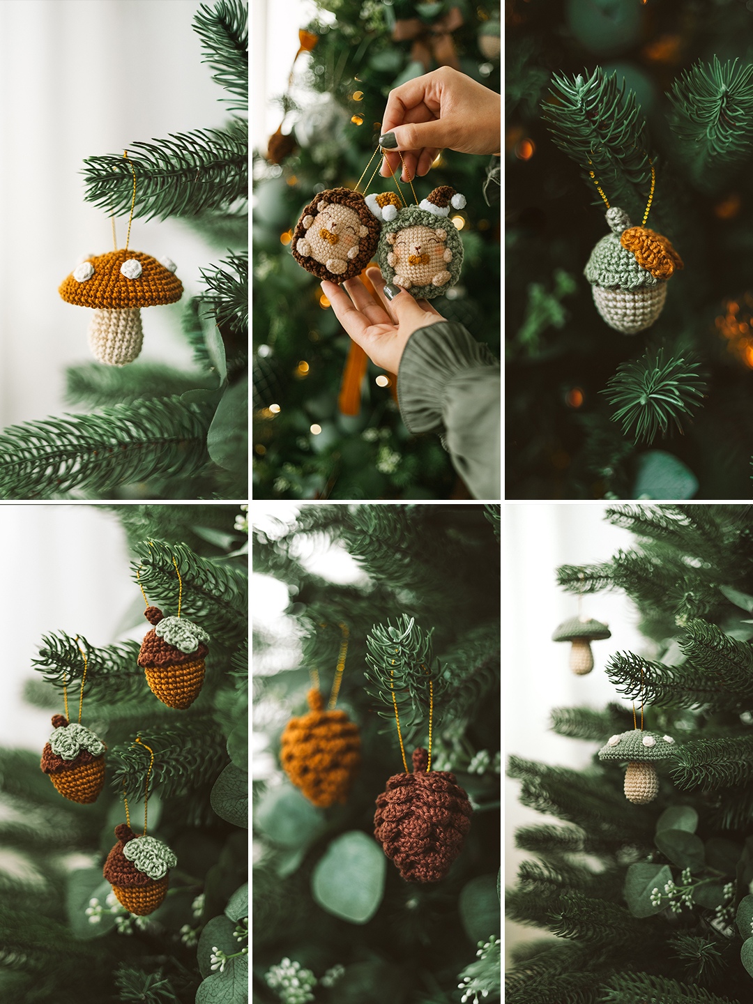 Coleção Natal no Bosque - LovLoops