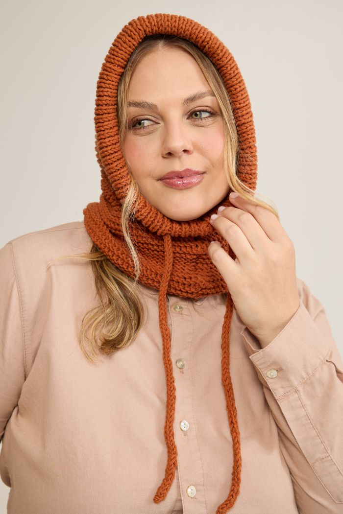Gorro Bonnet Terracota