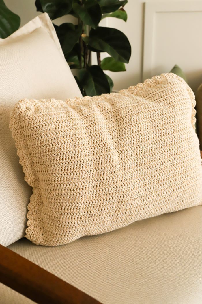 Gold Shine Pillow
