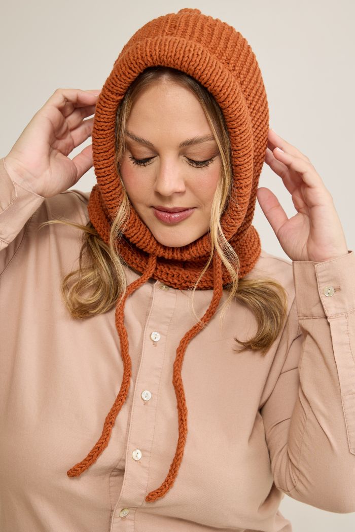 Gorro Bonnet Terracota