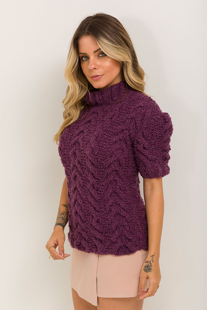 Blusa Romântica