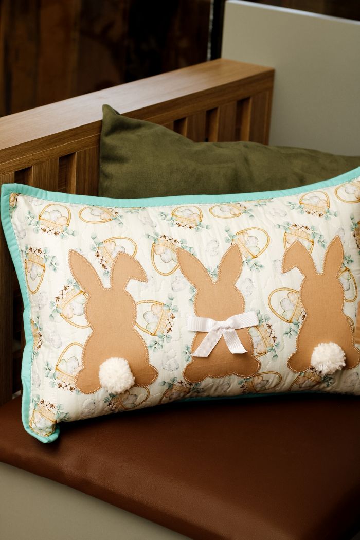 ALMOFADA TRIO DE COELHINHOS