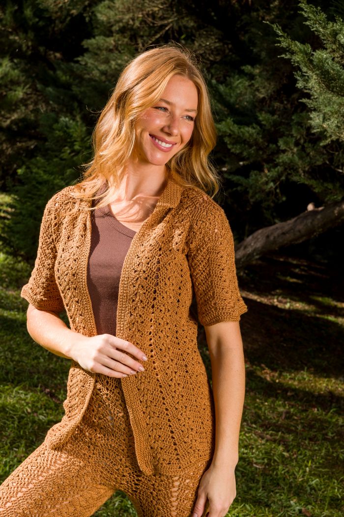Warm Caramel Outfit