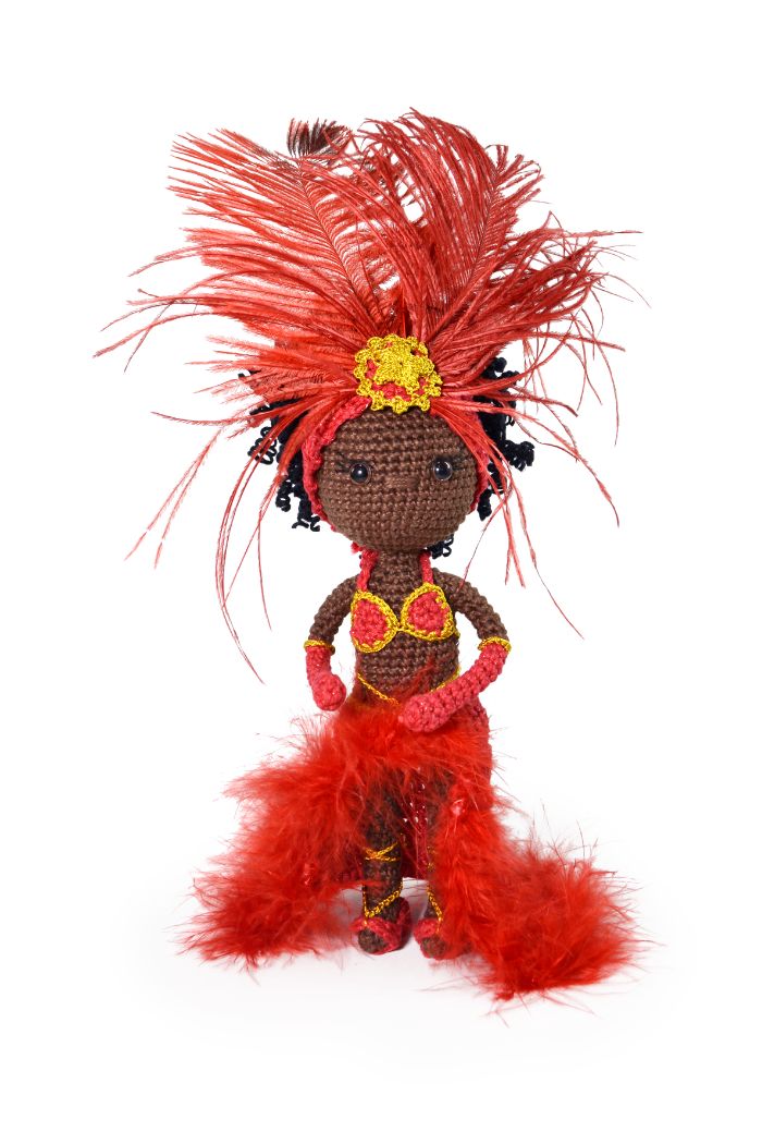 Destaque de Carnaval Iza