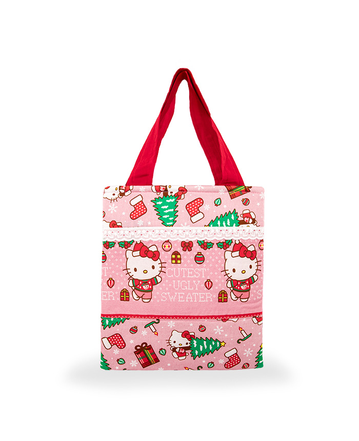 Sacola para presente (Rosa) -  Hello Kitty