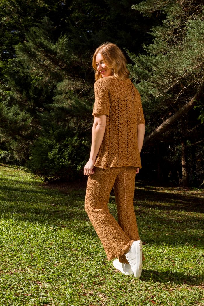 Warm Caramel Outfit