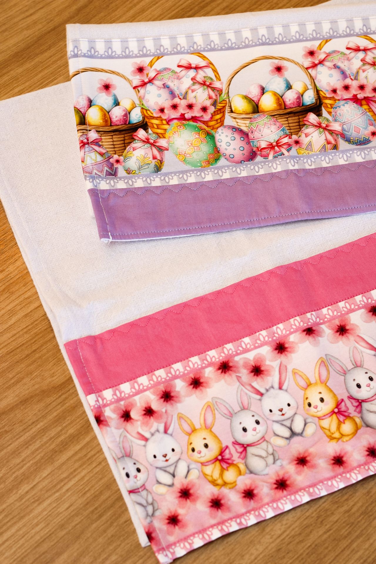 PANOS DE COPA PÁSCOA