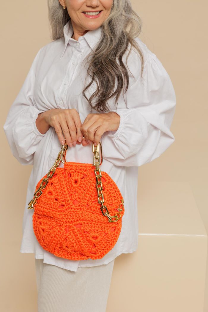 Tangerine Bag