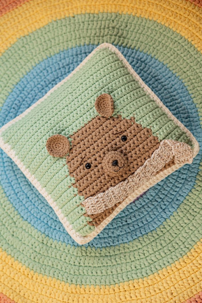 Almofada Infantil Ursinho