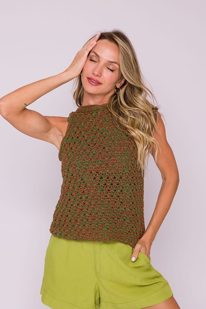 Blusa Natalina