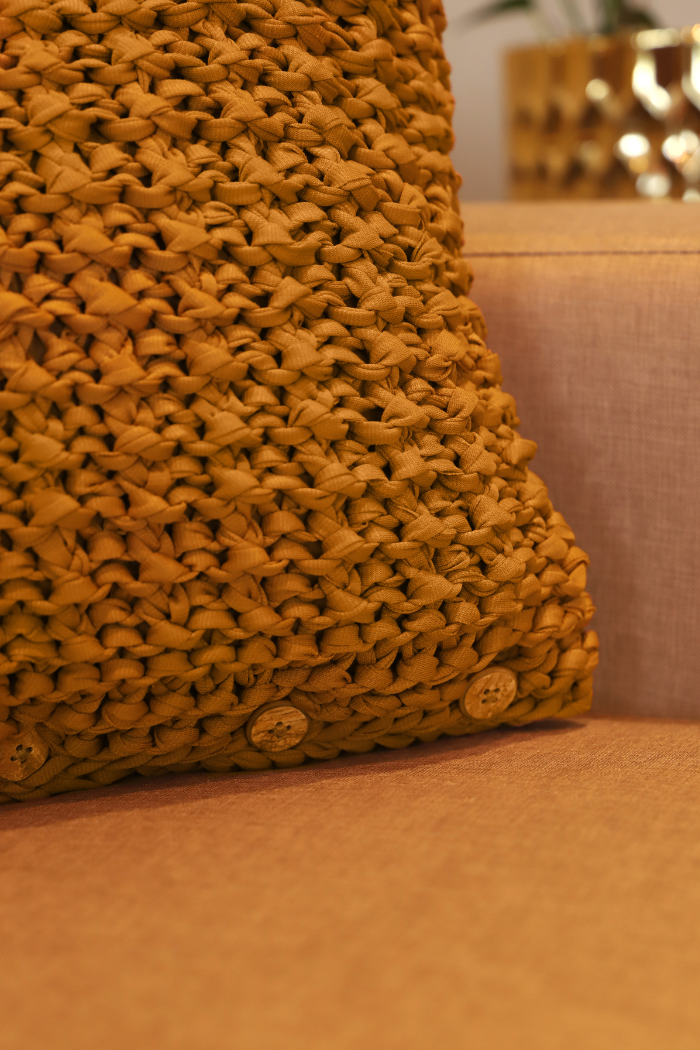 Bronze Cushion
