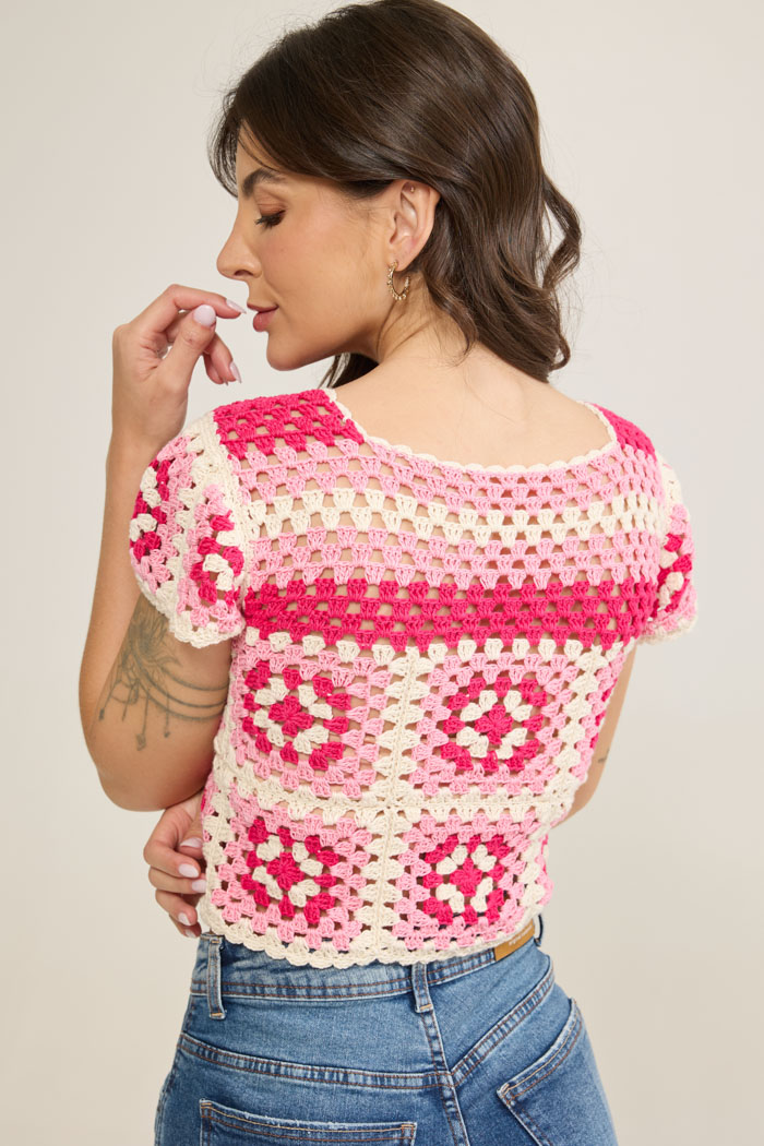 Blusa Roseira