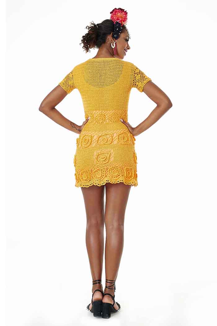 Vestido Cenoura