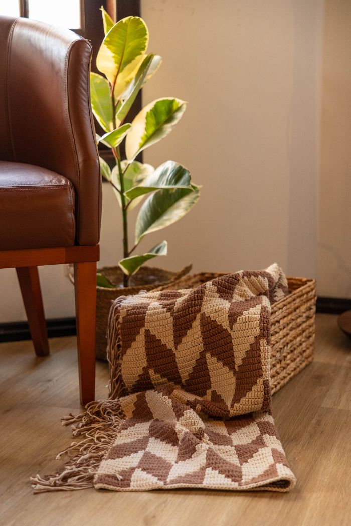 Rustic Rhythm Rug