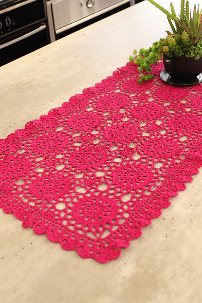 Trilho de Mesa Pink