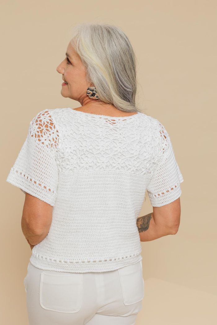 Cloudy Day Top