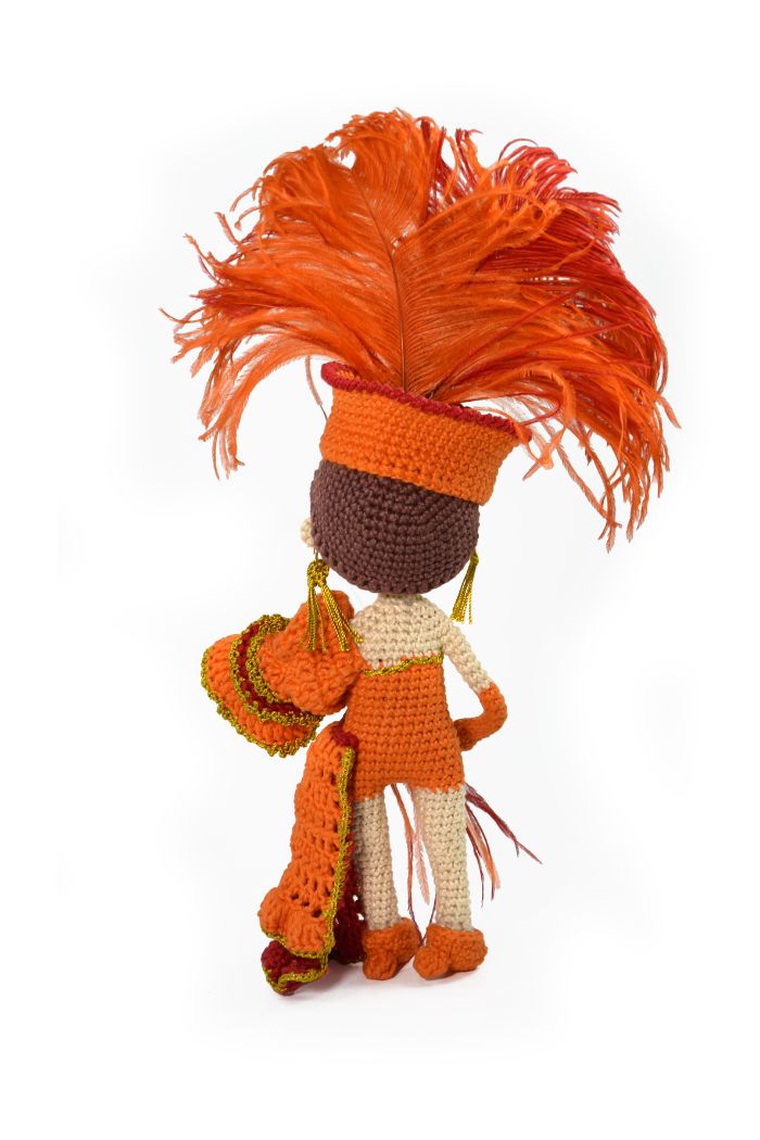 Destaque de Carnaval Vivi