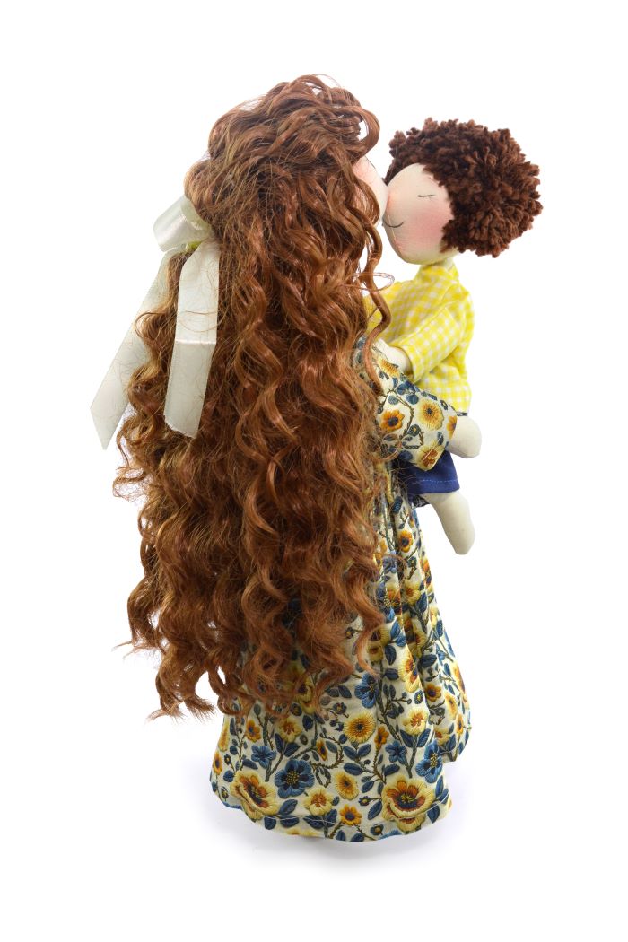 Boneca Celina e filho