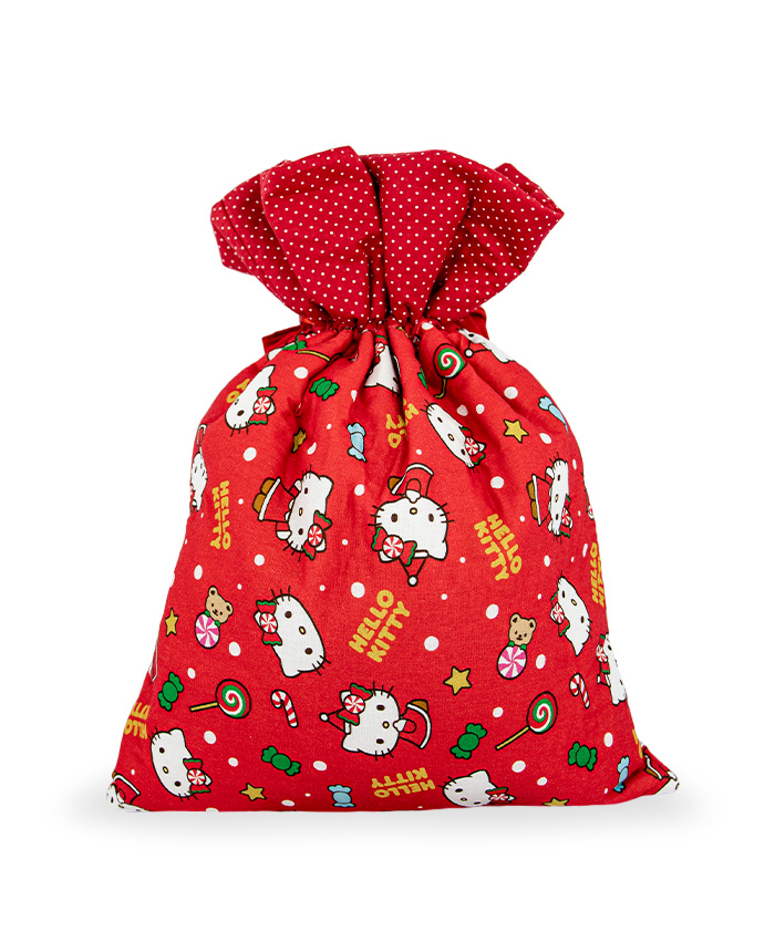 Sacola Doces de Natal - Hello Kitty